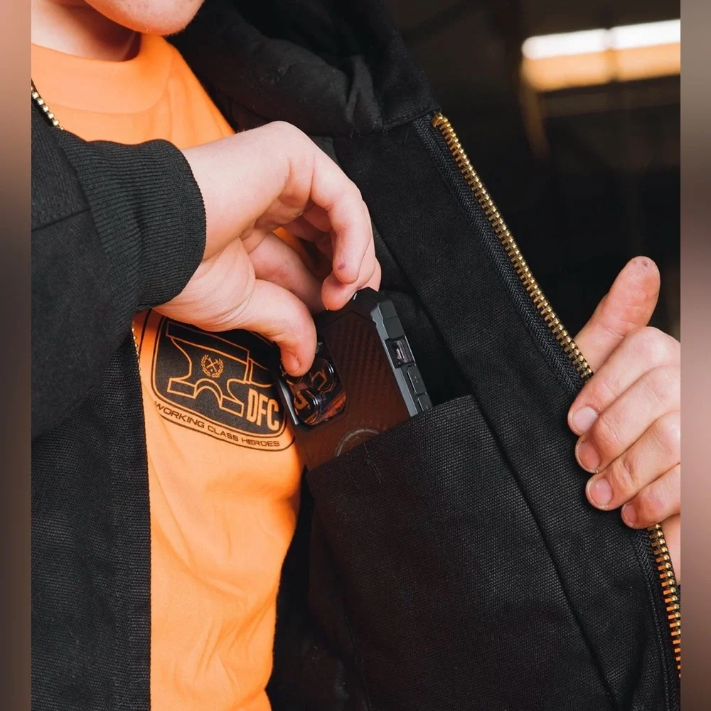 DIXXON EL JEFE HOODED WORKHORSE JACKET Men’s 3XL - Picture 5 of 11